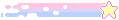 Bisexual Pride Flag Shooting Star by King-Lulu-Deer