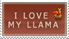 Llama Love by Soundwave-1