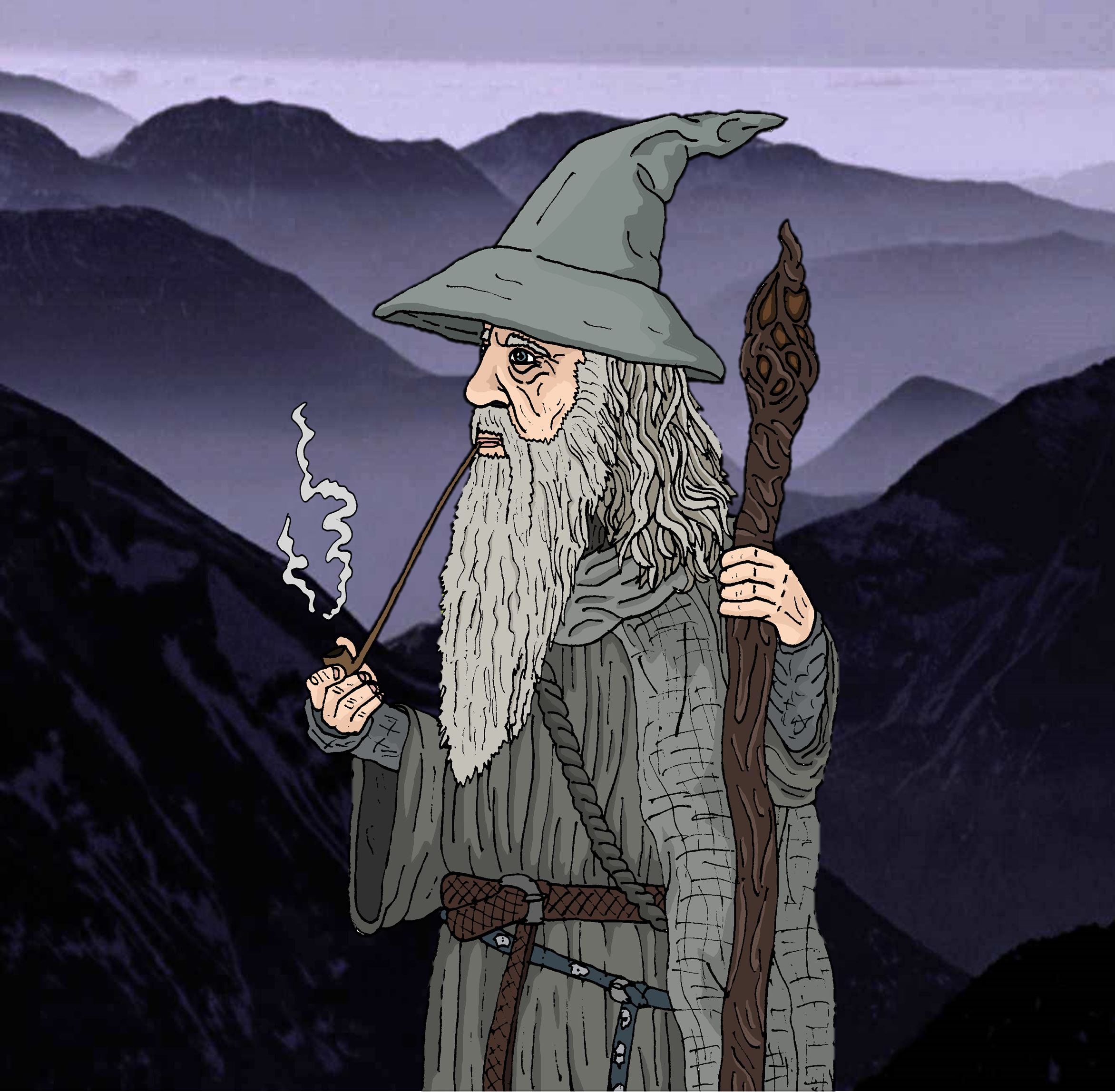 gandalf wandering wizard