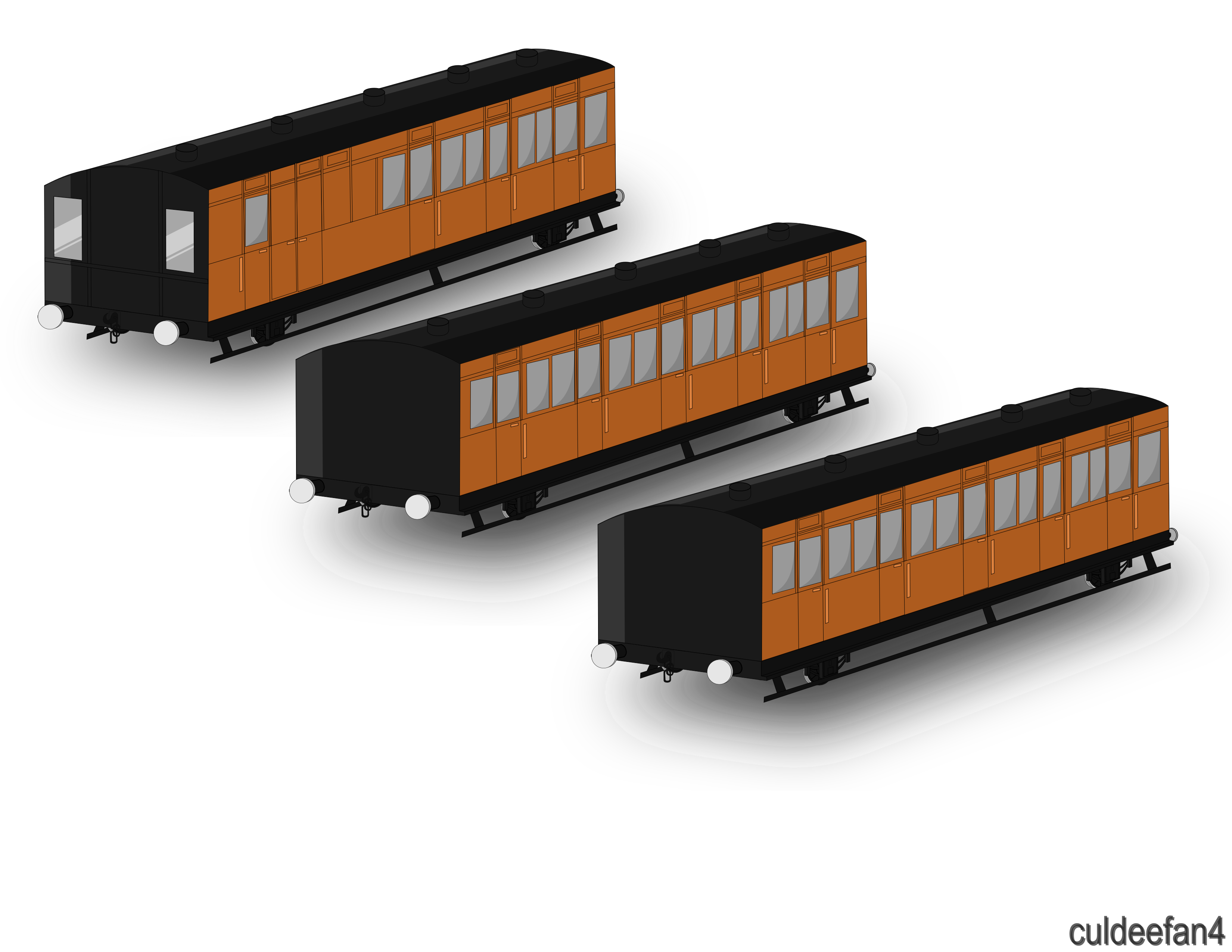 Old Mainline Coaches LNER Teak by culdeefan4 on DeviantArt