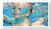 Water Baby Stamp by funlakota