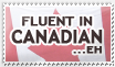 Fluent in Canadian-English by lupisashes