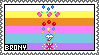 Brony pride stamp by GengarPunk95