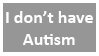 Not-Autism Stamp by OpposingViews
