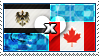 APH: Prussia x Canada Stamp by ChokorettoMilku
