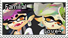 [Comm.] Squid Sisters Familial Love Stamp by TheKitsuneAlchemist