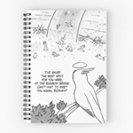 Rainbow Bridge Cockatiel Parrot Notebook