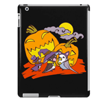 Cute birds halloween party iPad case