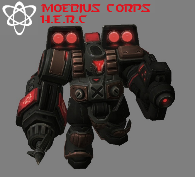 Moebius Corps - HERC (Second Version) by HammerTheTank