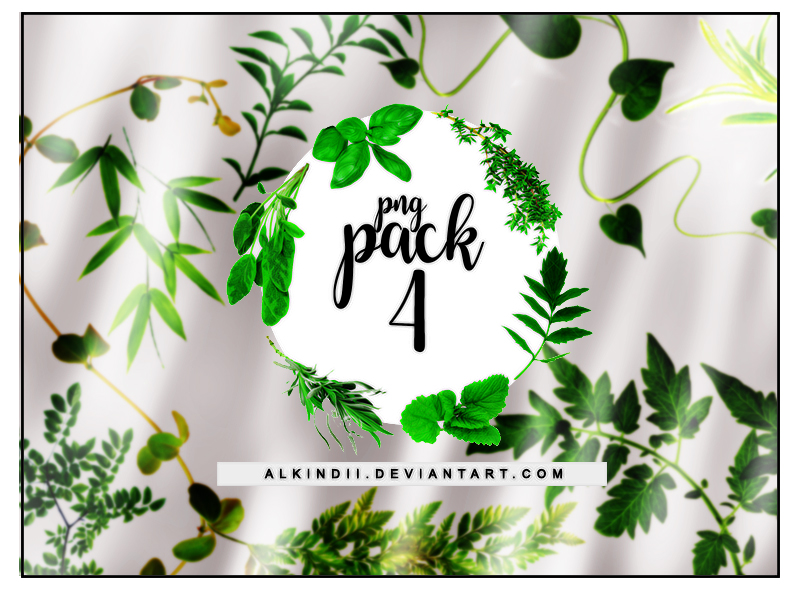 PNG PACK #4 by Alkindii