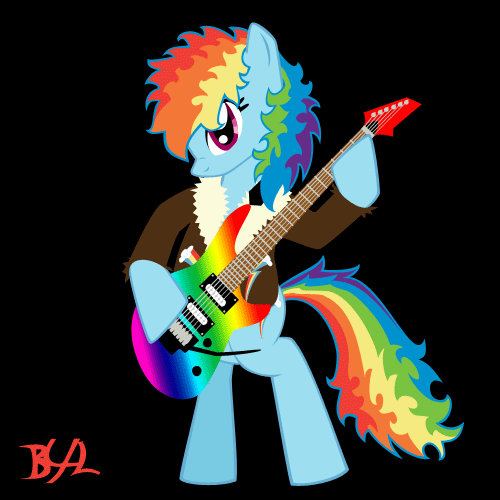The Sound Rockin___rainbow_dash_animated_by_brony4life-d3h4fo7