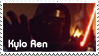 SW - Kylo Ren Stamp by DarkFlame11