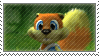 Conkers stamp by 5-3-10-4