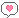 Speech Heart Emoticon by Gasara