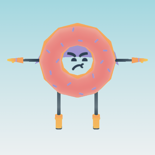 [OC] Super Donut (updated) by Nolfinkol