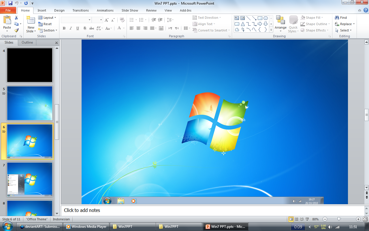 powerpoint presentation download windows 7