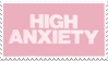 - Stamp: High Anxiety. - by ChicaTH