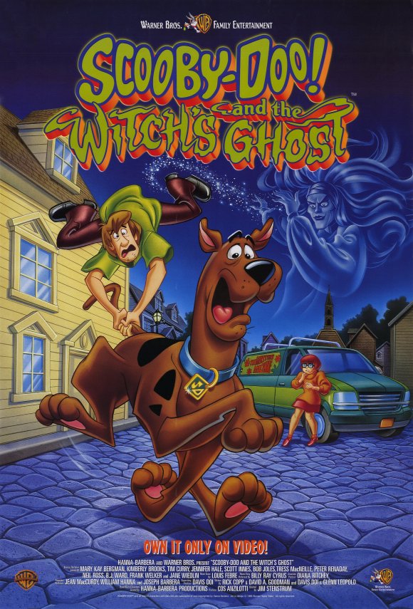 Movie Reviews: Scooby Doo and the Witch's Ghost by MDTartist83 on ...