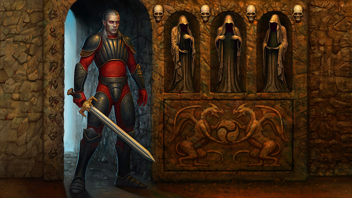 Blood Omen: Legacy of Kain Inventory screen by adam-brown on DeviantArt