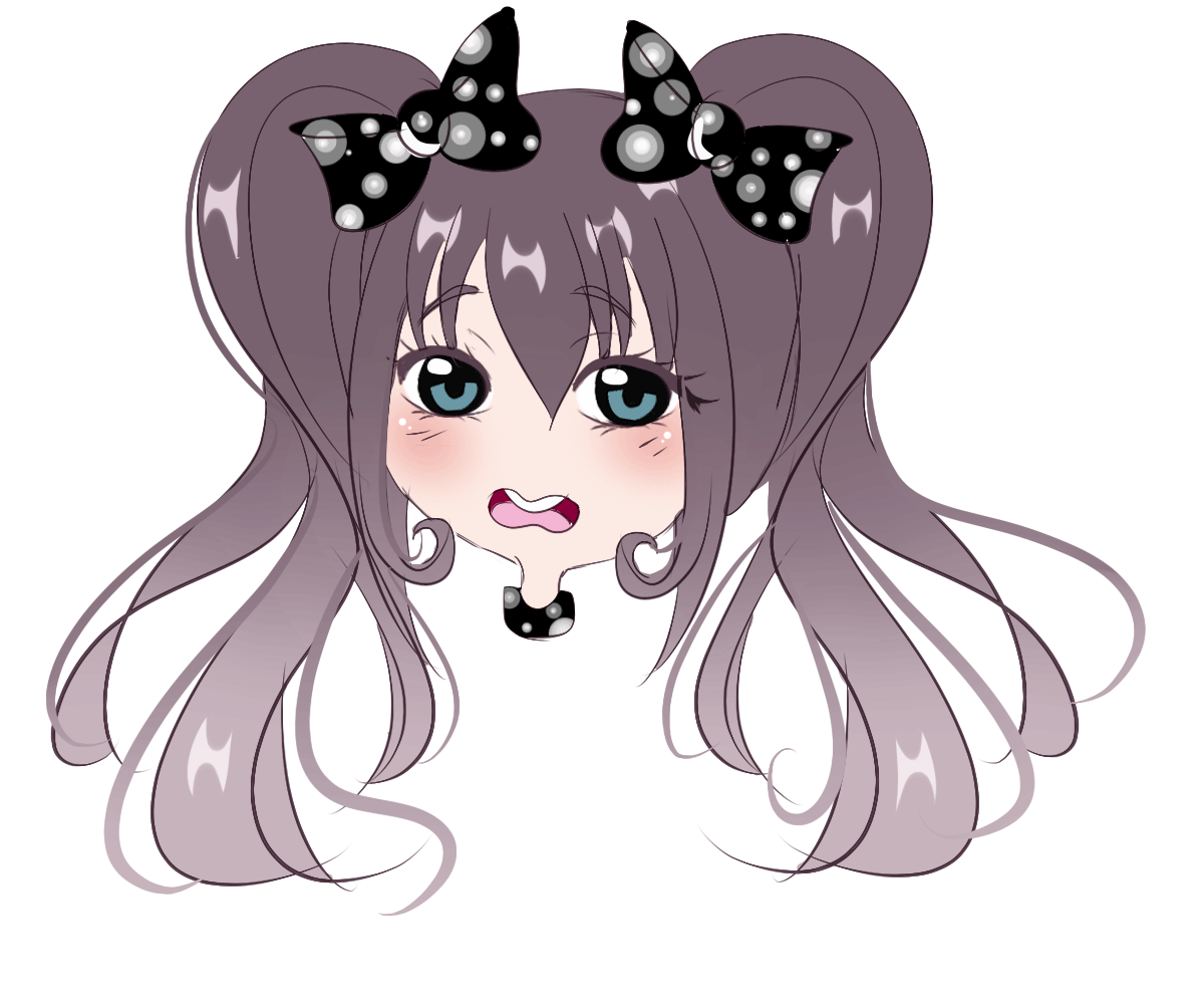 GIF Cute Chibi Headshot Commission For SCCRLM2 By AimiMay On DeviantArt