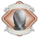 All Purpose Warframe Clan Emblem - Bronze + Iron