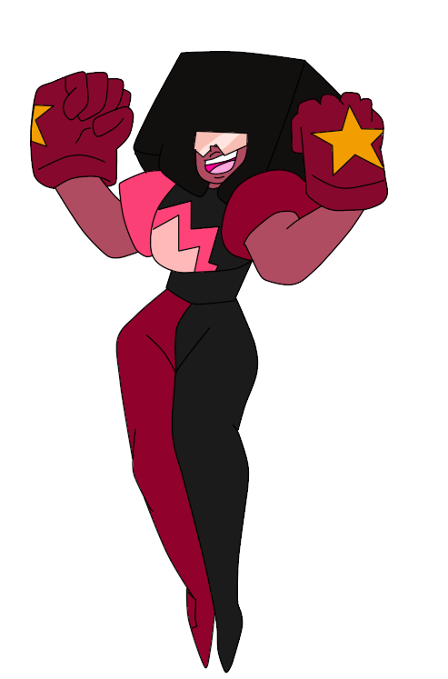 Garnet Is Stronger Than You by Nawnii on DeviantArt