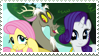 Flutterraricord Stamp by MoonlightTheGriffon