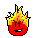 Fire blob