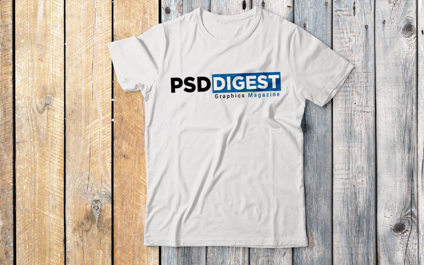 Download Free White T-Shirt Mockup PSD by PSDDigest on DeviantArt