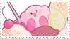 kirby stamp  2 by aestheticstamps