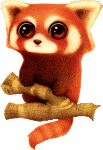 Red panda Icon ultrabig by linux-rules