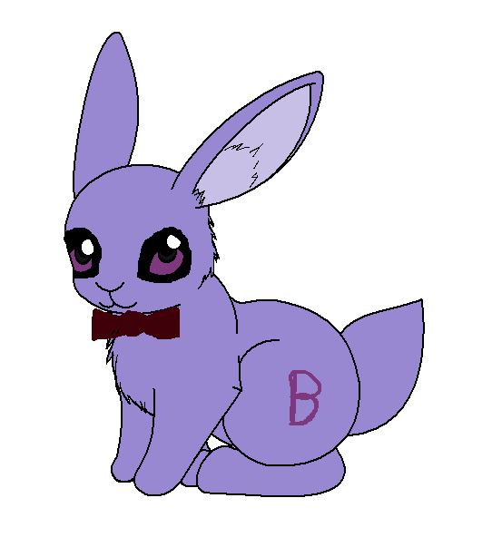Bonnie From 5NAF In Cute Mode by redridinghood38370 on DeviantArt