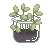.:Free To Use:.  Lil Pixel Plant by BeckyChanX3