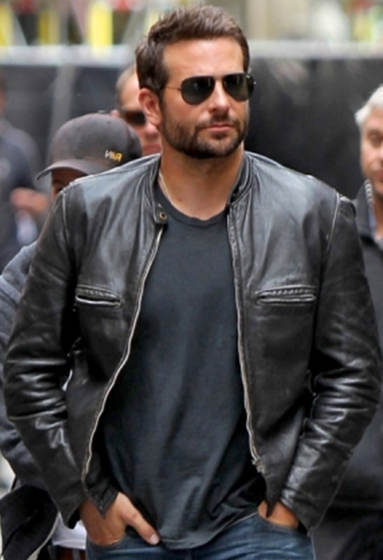 Bradley-Cooper-Biker-leather-jacket by lisajontes on DeviantArt