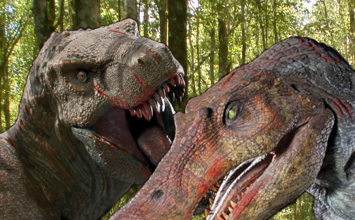 Image result for t rex vs spinosaurus