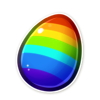 Rainbow Egg by TorimoriARPG