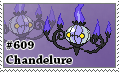 #609 Chandelure by Otto-V