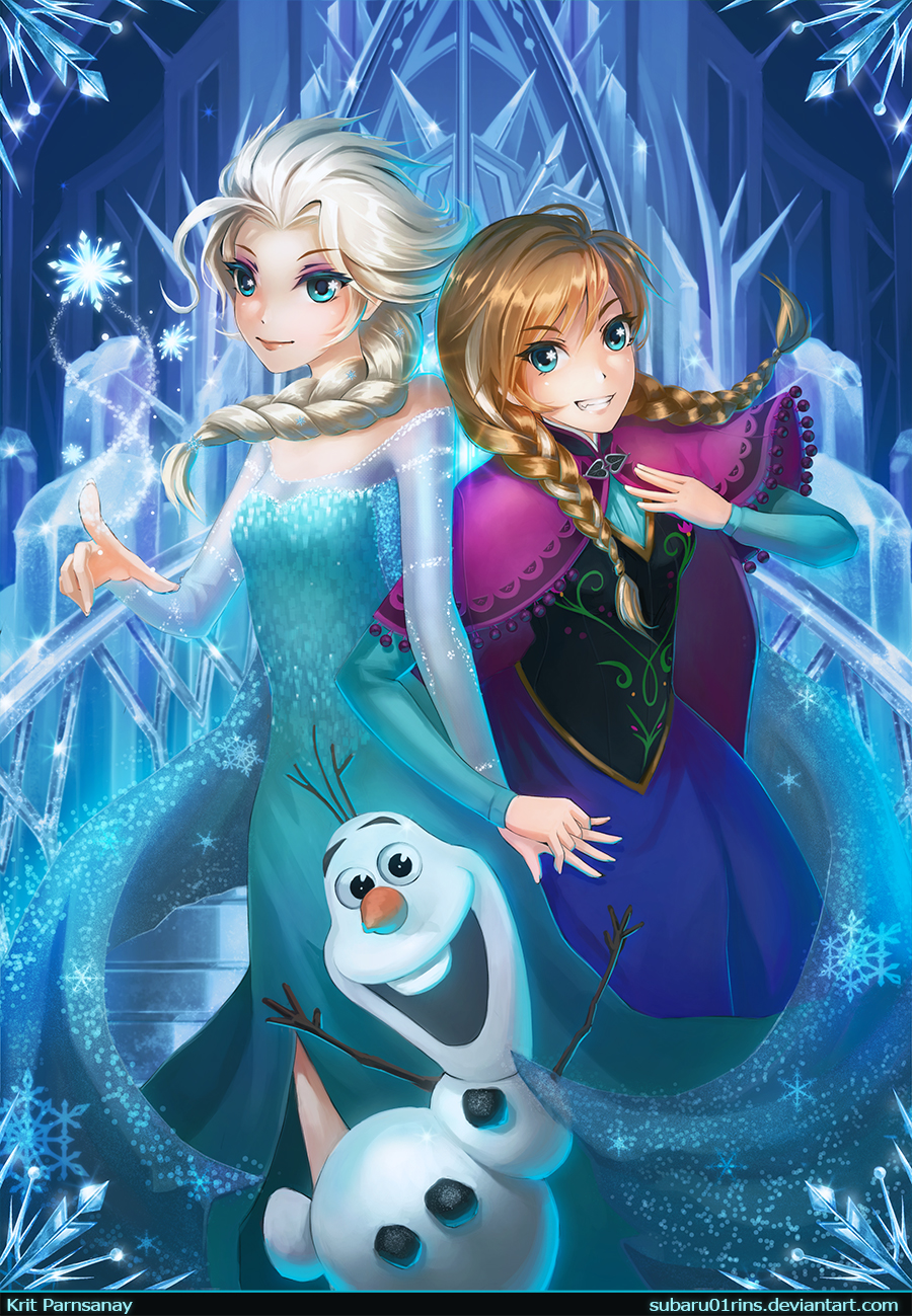 Disney Frozen By Subaru01rins On Deviantart