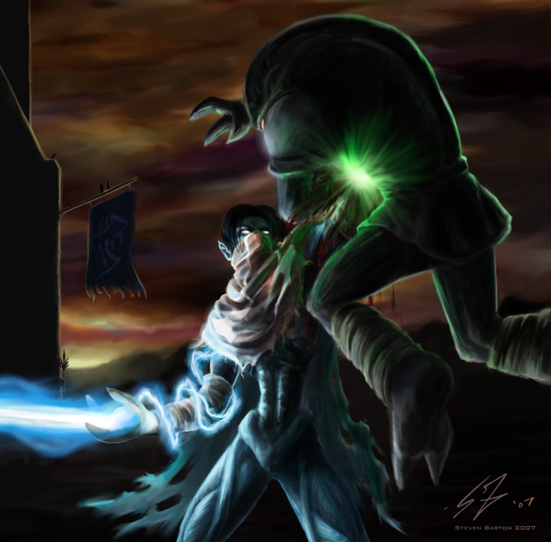 Legacy of Kain: Soul Reaver by CrescentDebris on DeviantArt