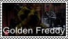 FNAF - Golden Freddy Stamp by SolarFluffy