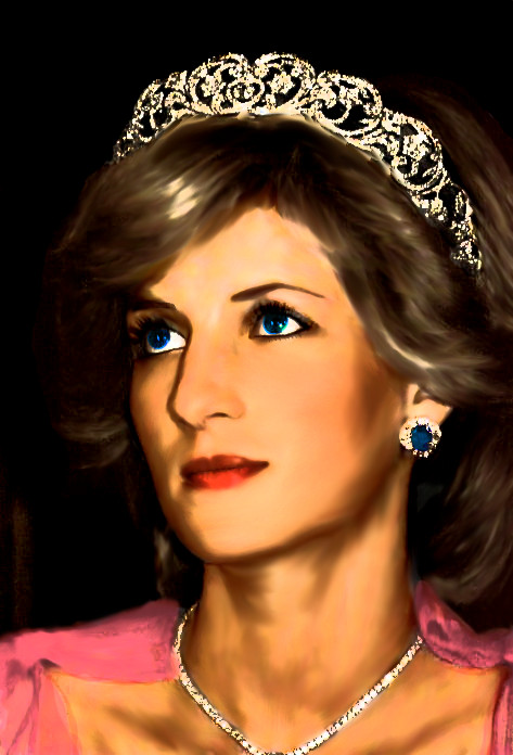 Princess Diana by QueenofDragons21 on DeviantArt