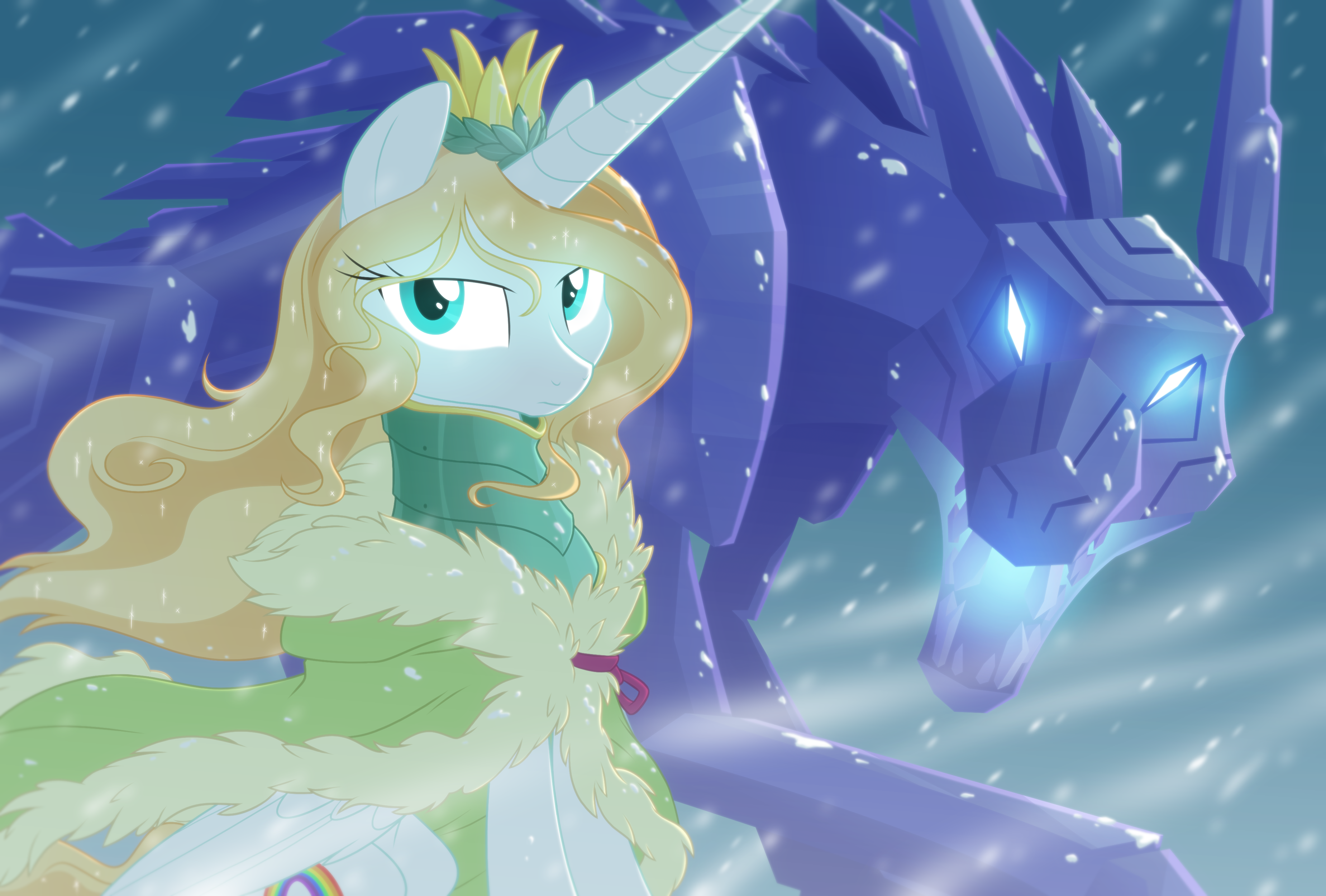 Queen of Storms by Equestria-Prevails on DeviantArt