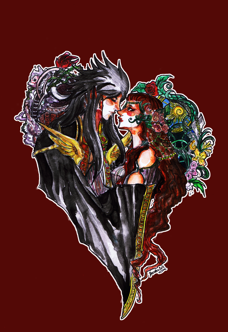 SS Hades and Persephone by Daswhox on DeviantArt Persephone And Hades Anime