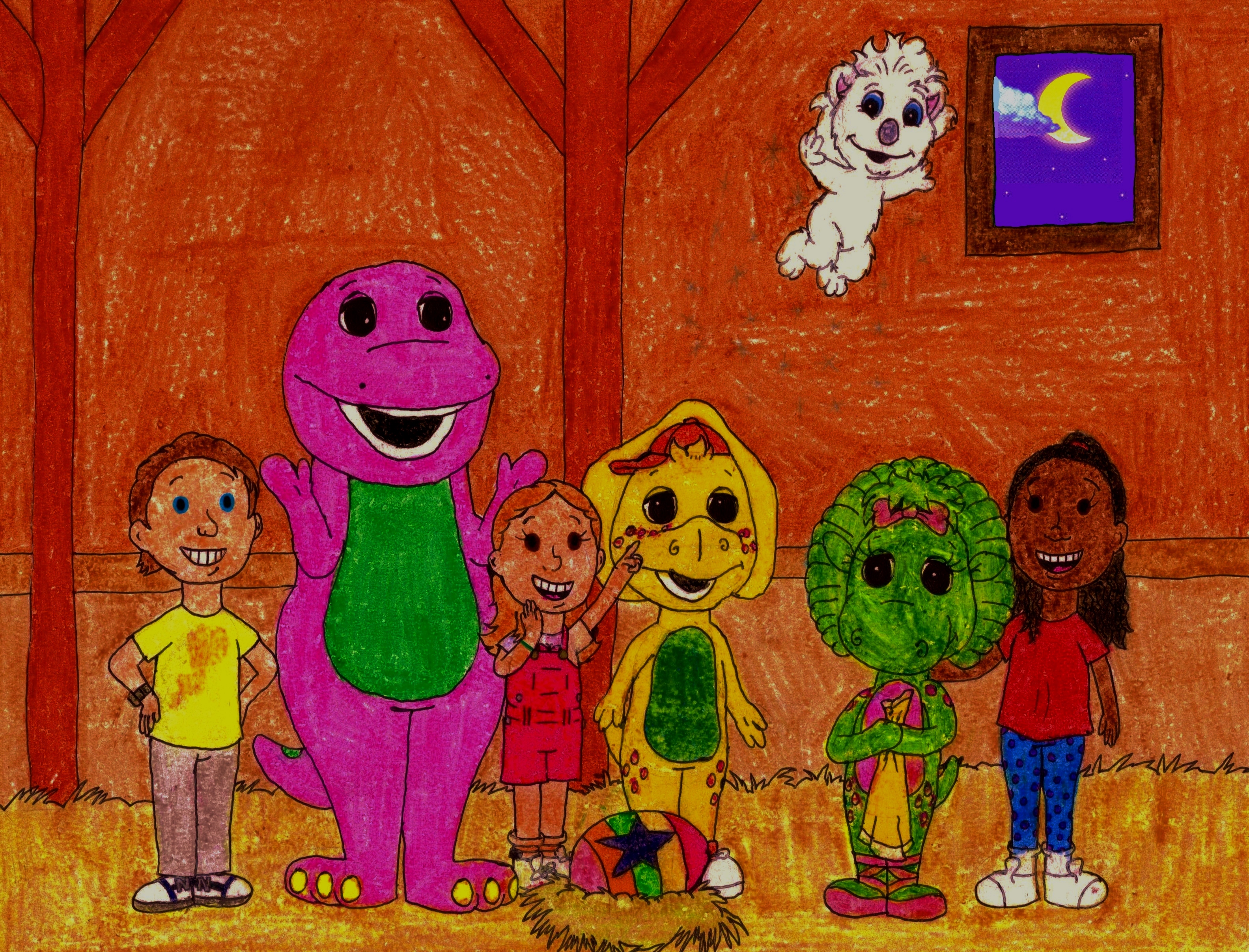 Barney And Friends With Twinken By BestBarneyFan On DeviantArt