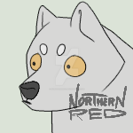 ICON BASE snarling canine clean by NorthernRed