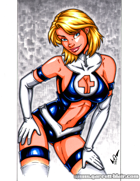 Invisible Woman by gb2k on DeviantArt