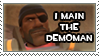 I Main the Demoman Stamp by Disdainful-Loni
