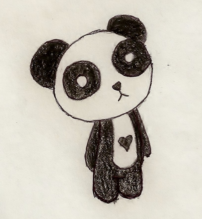 Random Panda Stuffed Animal by LelouchLover333 on DeviantArt