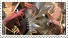 Tyrantrum stamp by FireFlea-San