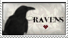 Ravens Stamp by sequelle